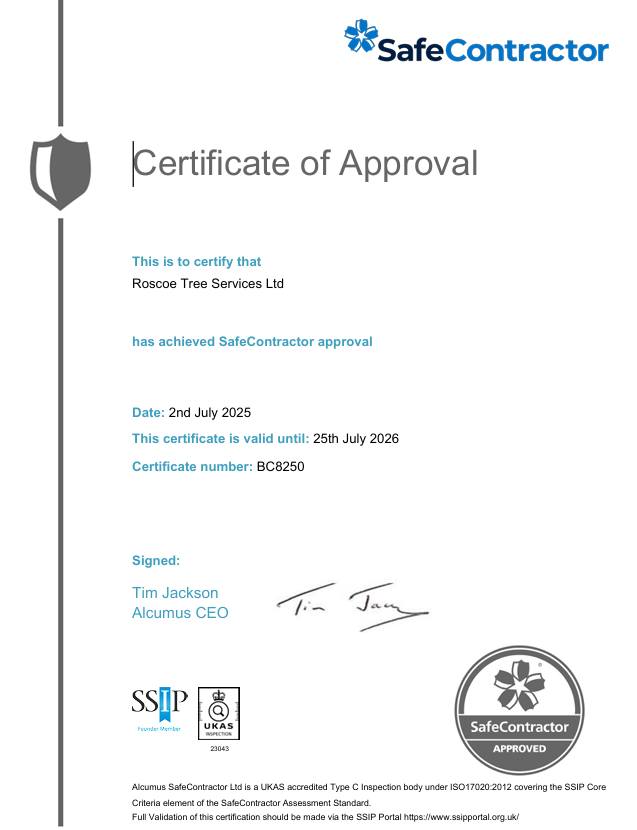 Safe Contractor Renewal